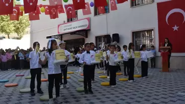 Gümüşhane'de İlköğretim Haftası Töreni
