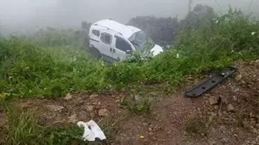 Gümüşhane'de Trafik Kazası: 5 Yaralı