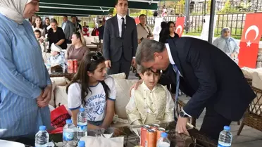 Gümüşhane'de 22 Çocuk Sünnet Edildi