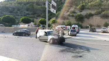 Gümüşhane'de Zincirleme Kaza: 7 Yaralı