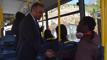 Gümüşhane Üniversitesi'nde Yeni Yıl Kutlaması