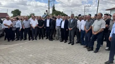 Vali Baruş'un Babası Toprağa Verildi