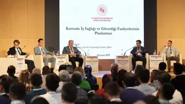 Konya'da Kamu için İş Sağlığı Paneli