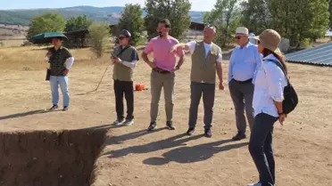 Güney Kore Heyeti Türk Kazı Alanlarını İnceledi