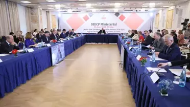 Güneydoğu Avrupa İşbirliği Süreci Dışişleri Bakanları Toplantısı Arnavutluk'ta yapılıyor