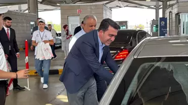 Gurbetçiler Türkiye'ye Yoğun Akınla Dönüyor