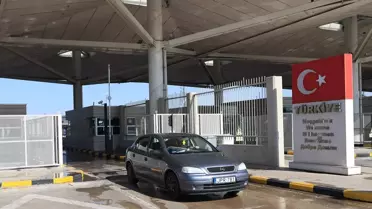 Gurbetçiler Türkiye'ye Dönüşte Sevgi ve Özlem Yaşıyor