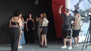 Gürcü ve Türk Çocukları Dostluğu İçin Antalyada Dizi Çekimi