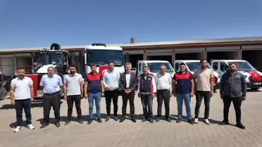 Güroymak Belediyesi'ne 6 Yeni Araç!