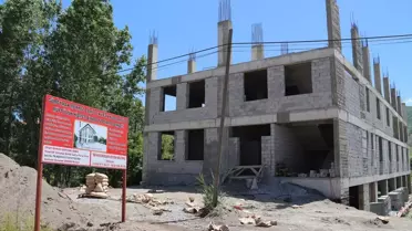 Güroymak'ta Kültür ve İbadet Kompleksi İnşaatı Devam Ediyor