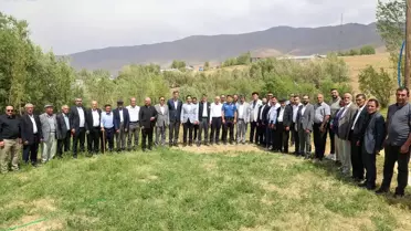 Kaymakam Erdem'den Mahalle Ziyareti