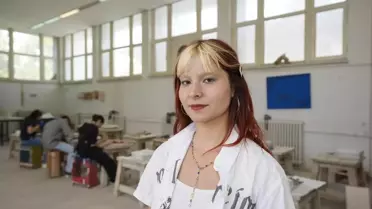 Hü Öğrencilerinden Dev Fresk