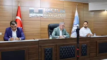 Hacılar Belediyesi Meclis Toplantısı Yapıldı