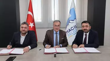 Hacılar'a Camii ve Eğitim Merkezi Protokolü
