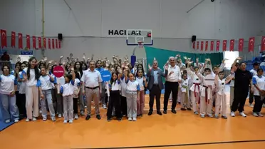 Hacılar Yaz Spor Okulları Açıldı