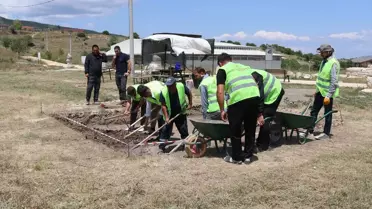 Hadrianopolis Antik Kenti'nde Kazı Çalışmaları