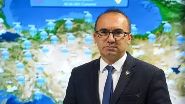 Hafta Sonu Sıcaklıklar Düşüyor