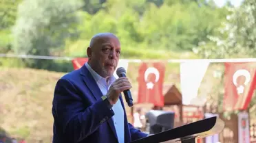 HAK-İŞ Genel Başkanı Arslan, Düzce'de ziyaretlerde bulundu