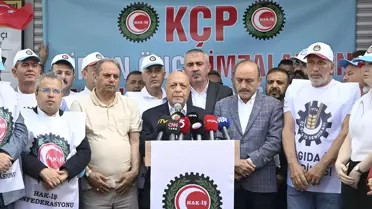 HAK-İŞ: Teklifler Yetersiz, Müzakere İstiyoruz