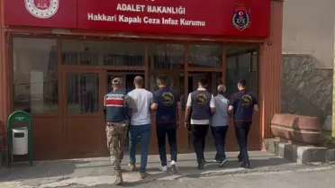Hakkari'de 2 Firari Hükümlü Yakalandı