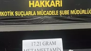 Hakkari'de 26 Kilo Uyuşturucu Ele Geçirildi