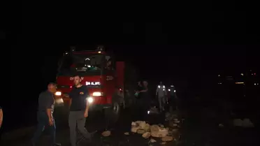 Hakkari'de Yangın Kontrol Altına Alındı