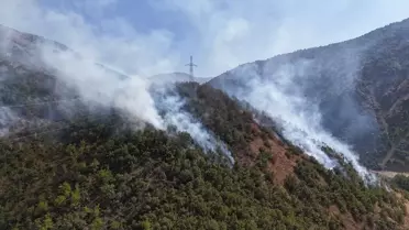 Şemdinli'de Yangın Kontrol Altına Alındı