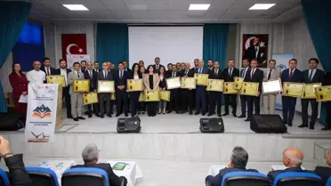 Hakkari'de Altın Rozet Töreni