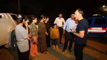 Hakkari'de Orman Yangınına Müdahale
