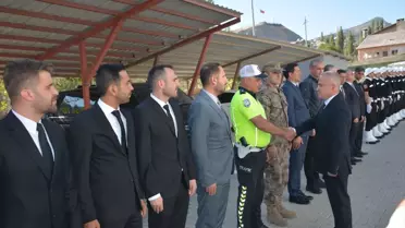 Hakkari'nin Yeni Emniyet Müdürü Görevine Başladı