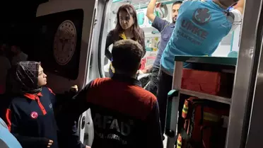 Yüksekova'da Rahatsızlanan Çoban Hastaneye Kaldırıldı
