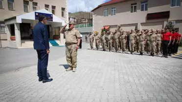 Hakkari'de Bayramlaşma