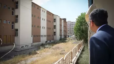 Yüksekova'ya Yeni Eğitim Yatırımları