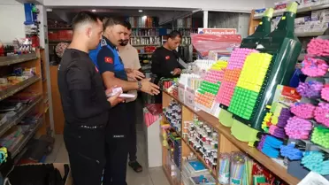 Haliliye'de Kırtasiye Denetimleri