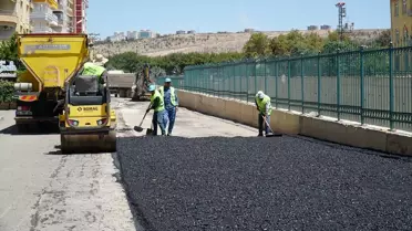 Haliliye'de Yol Güvenliği Artıyor