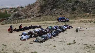 Halkapınar'da Yağmur Duası Yapıldı