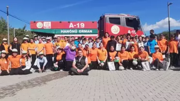 Hanönü'de yangın tatbikatı yapıldı