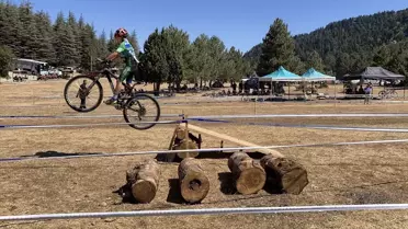 Kahramanmaraş'ta MTB Şampiyonası Başladı