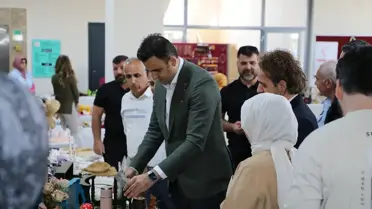 Hasankeyf'te El Sanatları Sergisi Açıldı