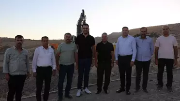 Hasankeyf'te Doğalgaz Çalışmaları Başladı