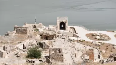 Hasankeyf'te Büyük Saray Kazıları Sürüyor