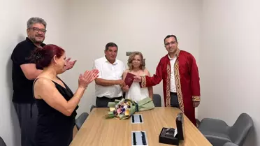 Eski Eşten Destek: Yeniden Evlendiler