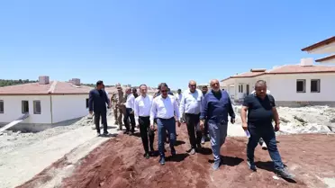 Arsuz'da 74 Afet Konutu İnşası Devam Ediyor