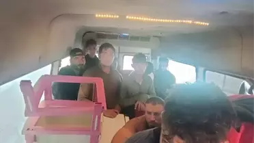 Hatay'da 12 Suriye Uyruklu Yakaladı