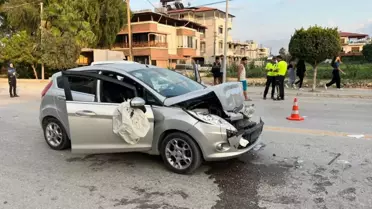 Samandağ'da Zincirleme Kaza: 1 Ölü