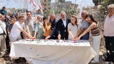 Defne'de Üç Dilde Kreş Temeli Atıldı