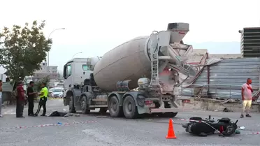 Antakya'da Motosiklet Kazası: 2 Ölü