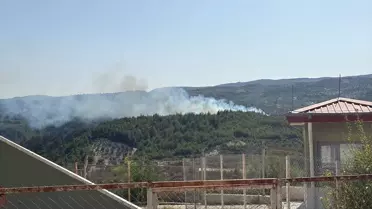 Yayladağı'nda Orman Yangını Kontrol Altına Alındı