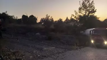 Dörtyol'da Orman Yangını Kontrol Altına Alındı