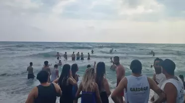 Samandağ'da Boğulma Tehlikesi: Kurtarıldı